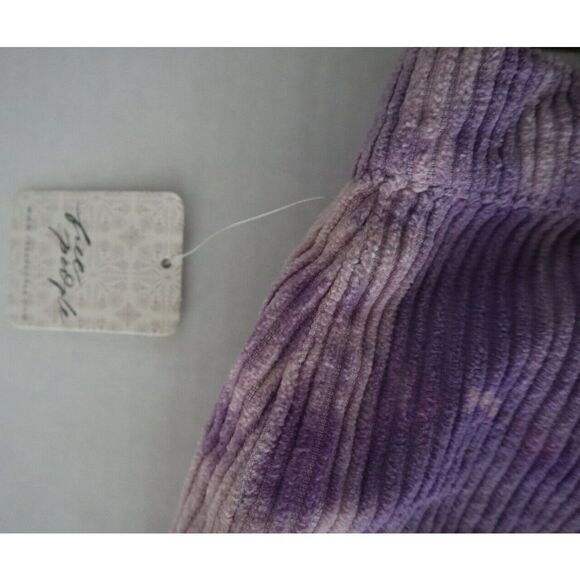 FP Movement Women's Sz 25 Moonlit Orchid Reese Pitched Corduroy Pants $128 - Picture 7 of 11